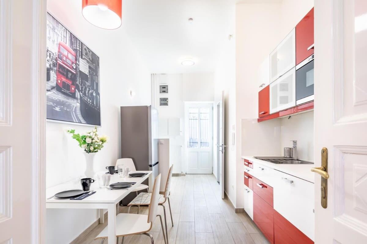 Super Central Convenient Apartment Budapest Exterior foto