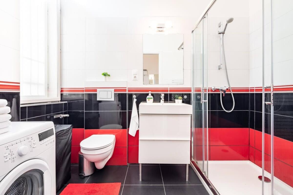 Super Central Convenient Apartment Budapest Exterior foto