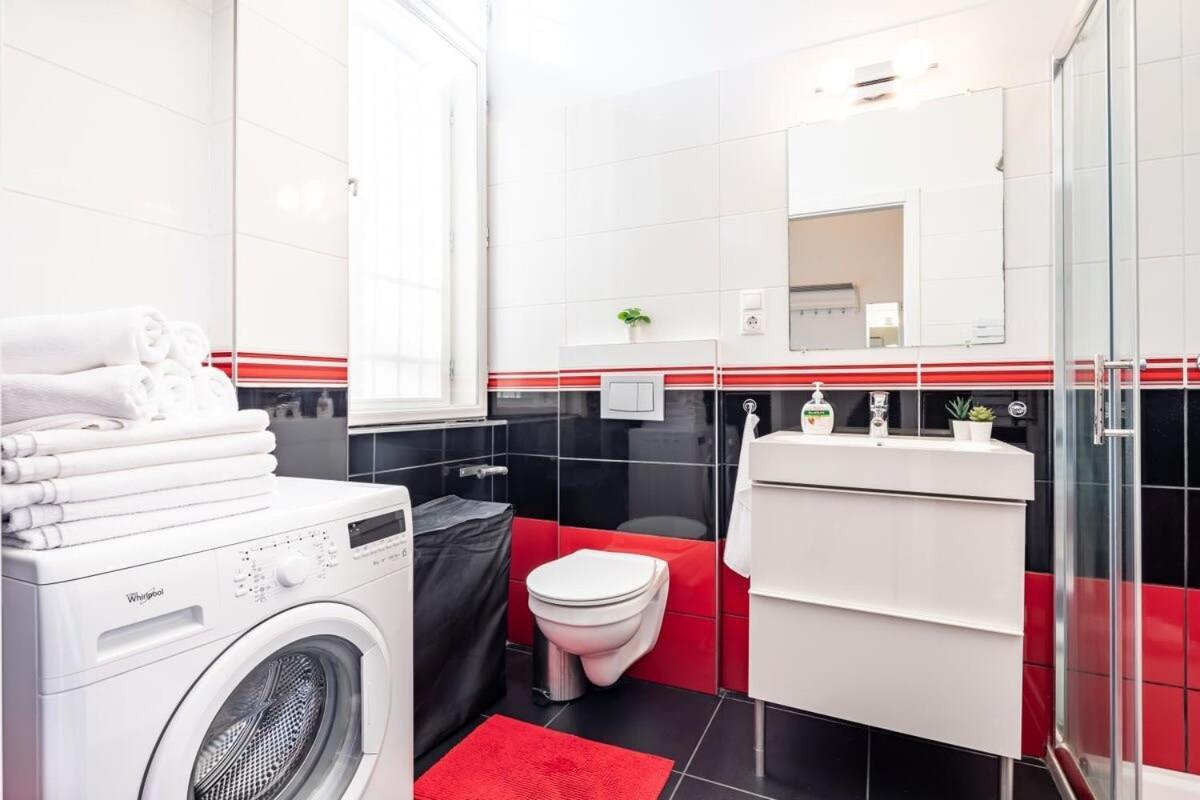 Super Central Convenient Apartment Budapest Exterior foto