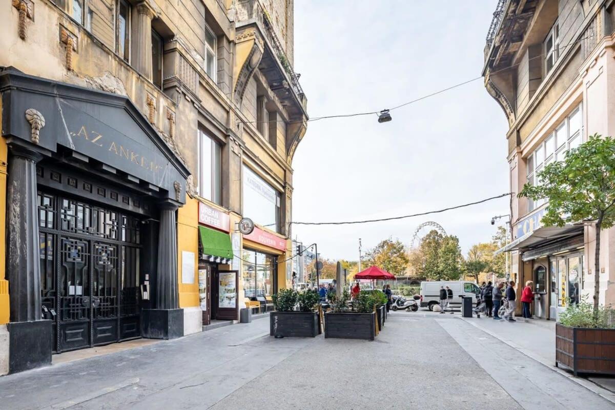 Super Central Convenient Apartment Budapest Exterior foto