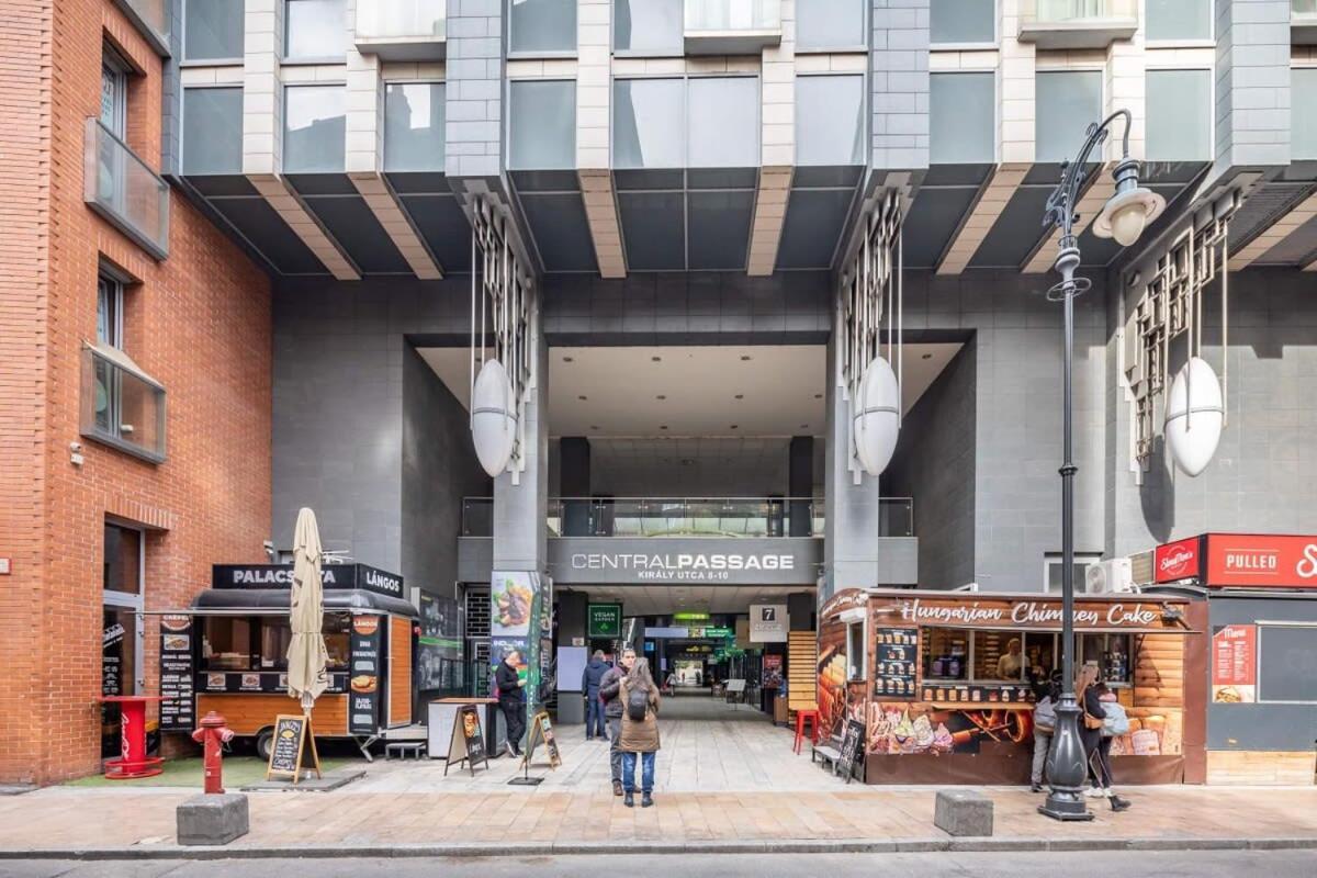 Super Central Convenient Apartment Budapest Exterior foto