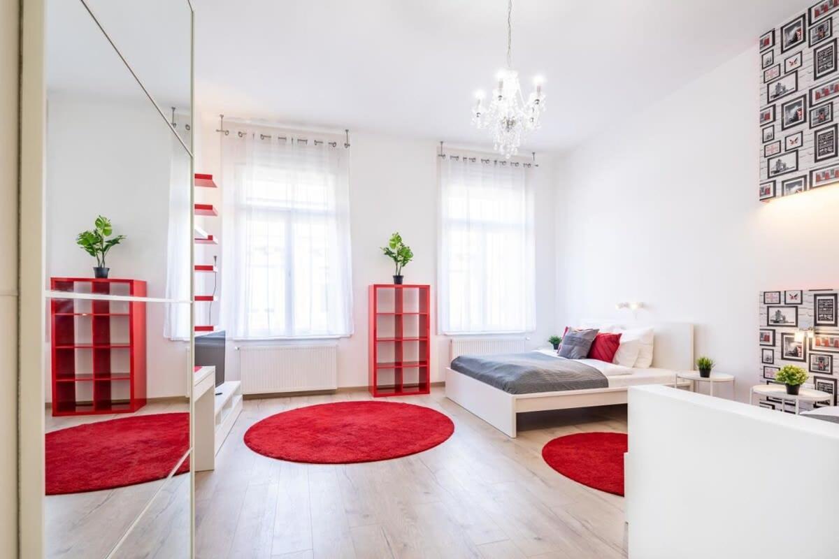 Super Central Convenient Apartment Budapest Exterior foto
