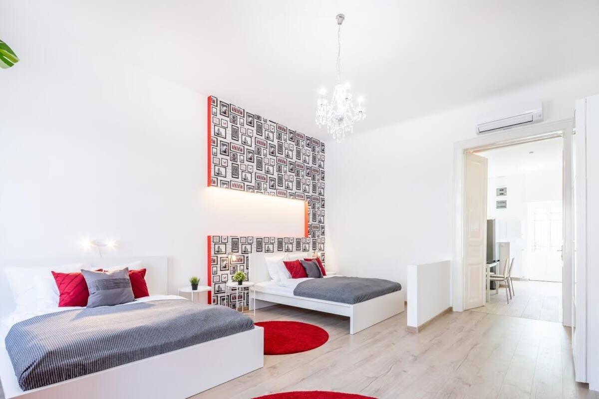 Super Central Convenient Apartment Budapest Exterior foto
