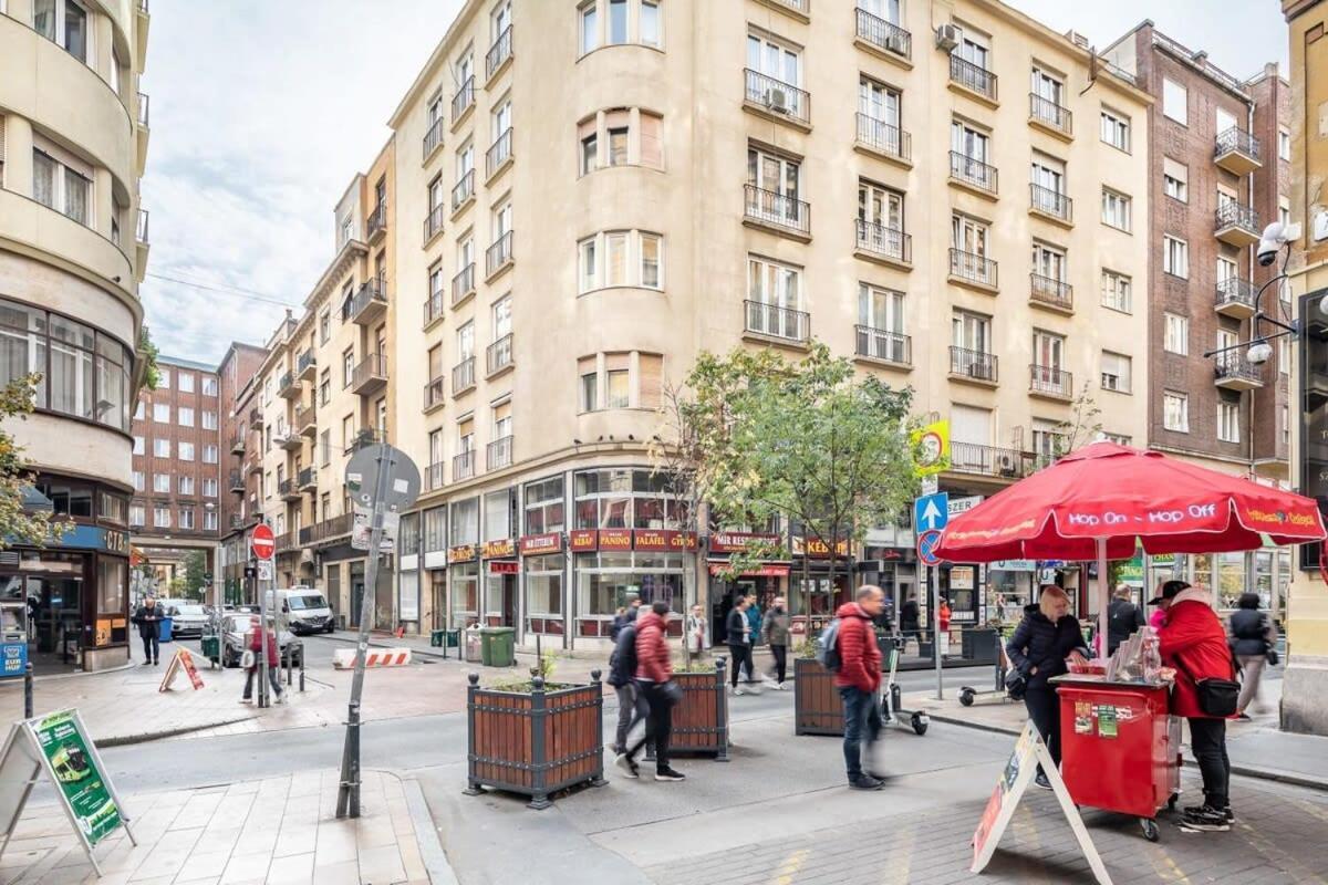 Super Central Convenient Apartment Budapest Exterior foto